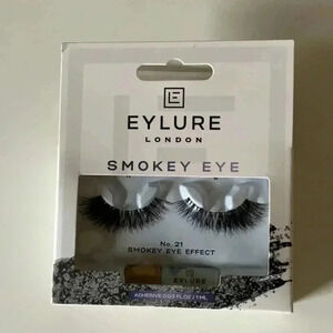 2 Pairs of Eylure London Smokey Eye Lashes NIB